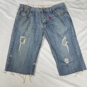 Dolce & Gabbana Jean Shorts.